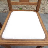 2 art deco style chairs