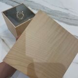 Cristophle wooden box and silverware