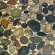 Table basse unique Pebbles d'Ib Kofod-Larsen