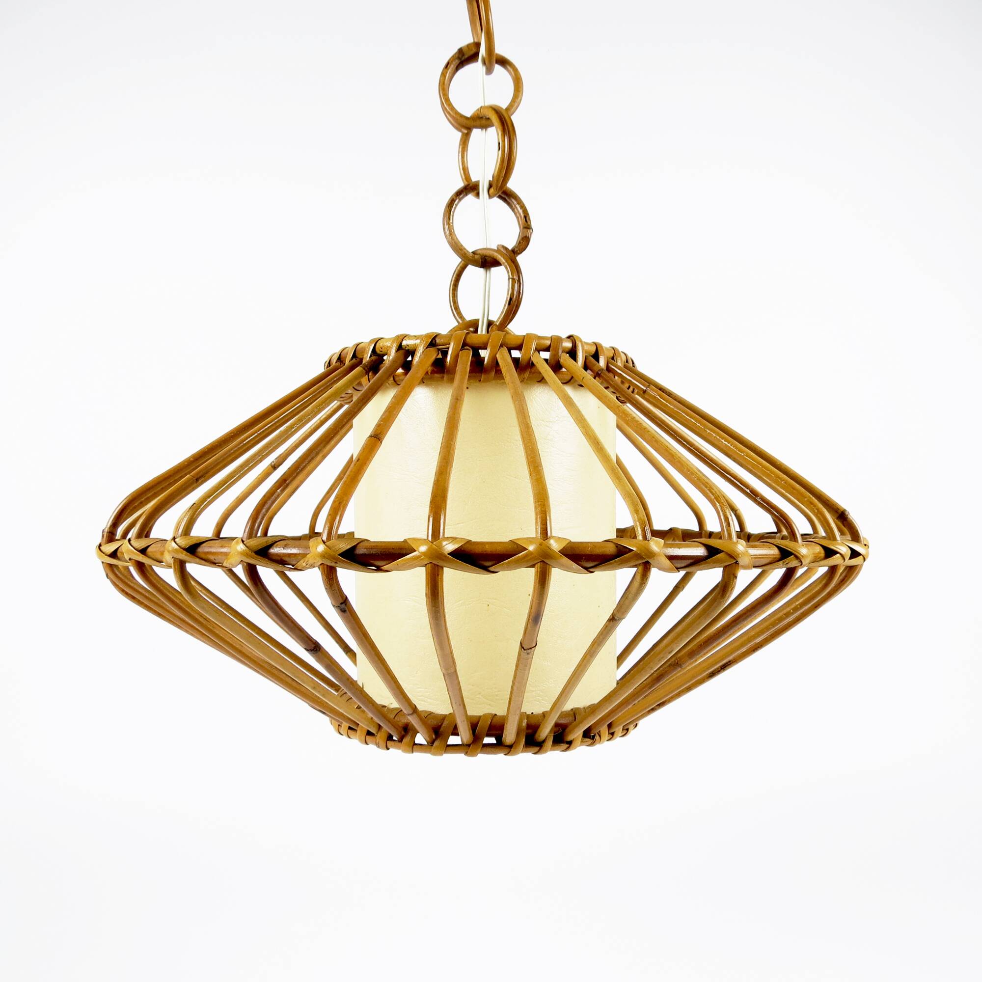 Bamboo pendant, 1970s
