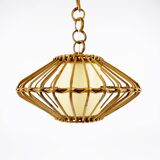 Bamboo pendant, 1970s