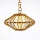 Bamboo pendant, 1970s