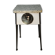 Formica stool revisited vintage