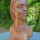 African bust Muaka Boma
