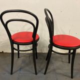 Pair of chairs bistrot ton n*14