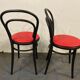Paire de chaises bistrot ton n*14