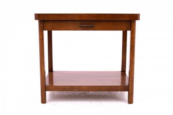 Art Deco side table from the first half of the 20th century, Poland
