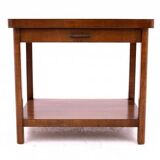 Art Deco side table from the first half of the 20th century, Poland