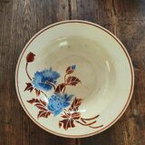 Creil Montereau hollow plates