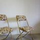 Pair of Lafuma chairs