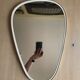 1950s rear-view mirror