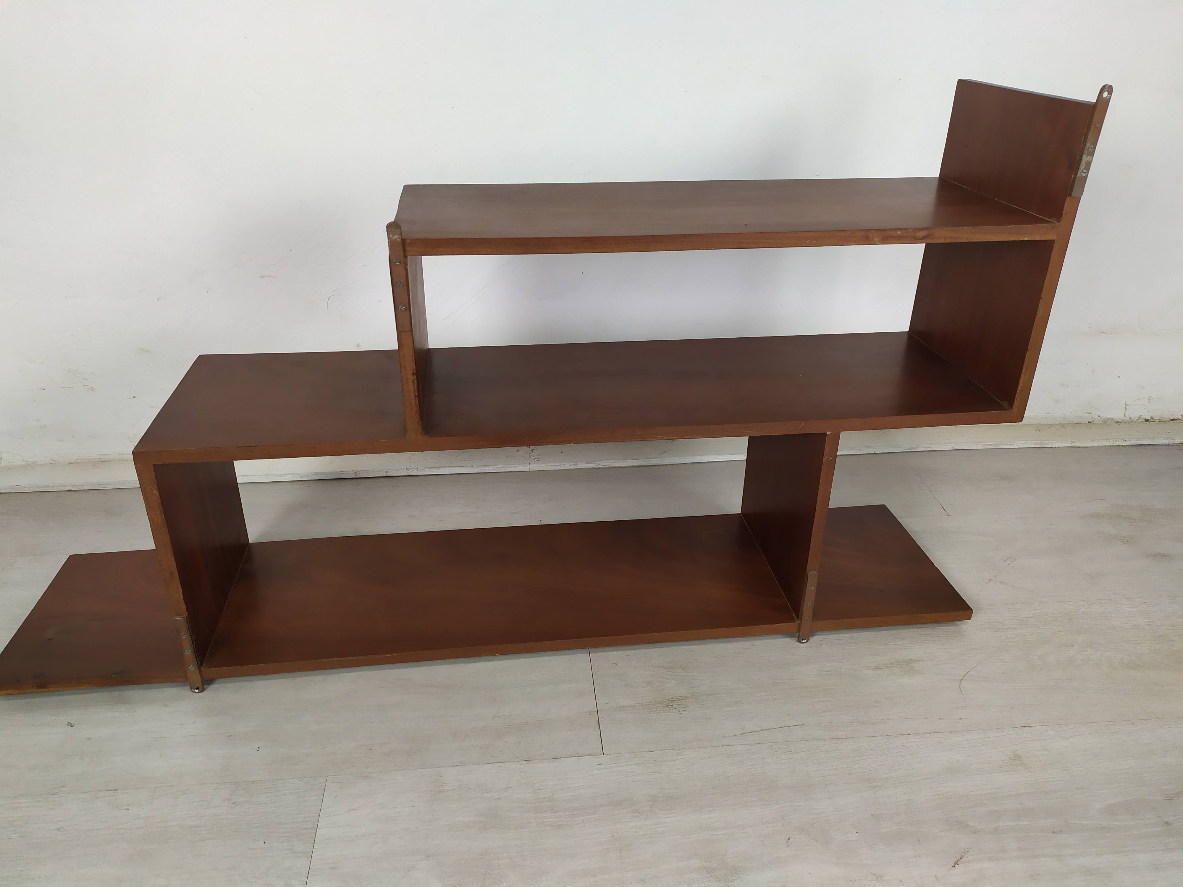 Vintage wall shelf accawed