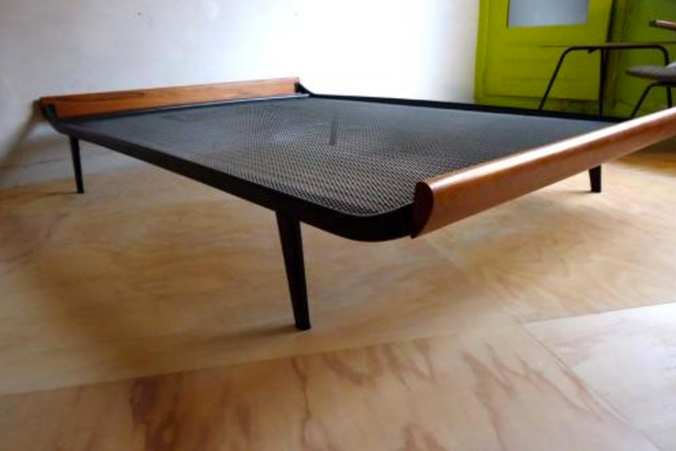 Couch Cleopatra vintage by Dick Cordemeijer to Auping 1960 s