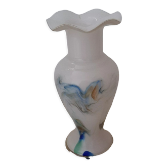 Vase en verre soufflé