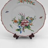 Flat plate of Émile Tessier for the manufacture of Malicorne in the taste of Strasbourg