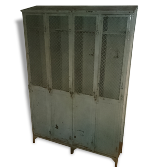 Locker metal mesh year 1930