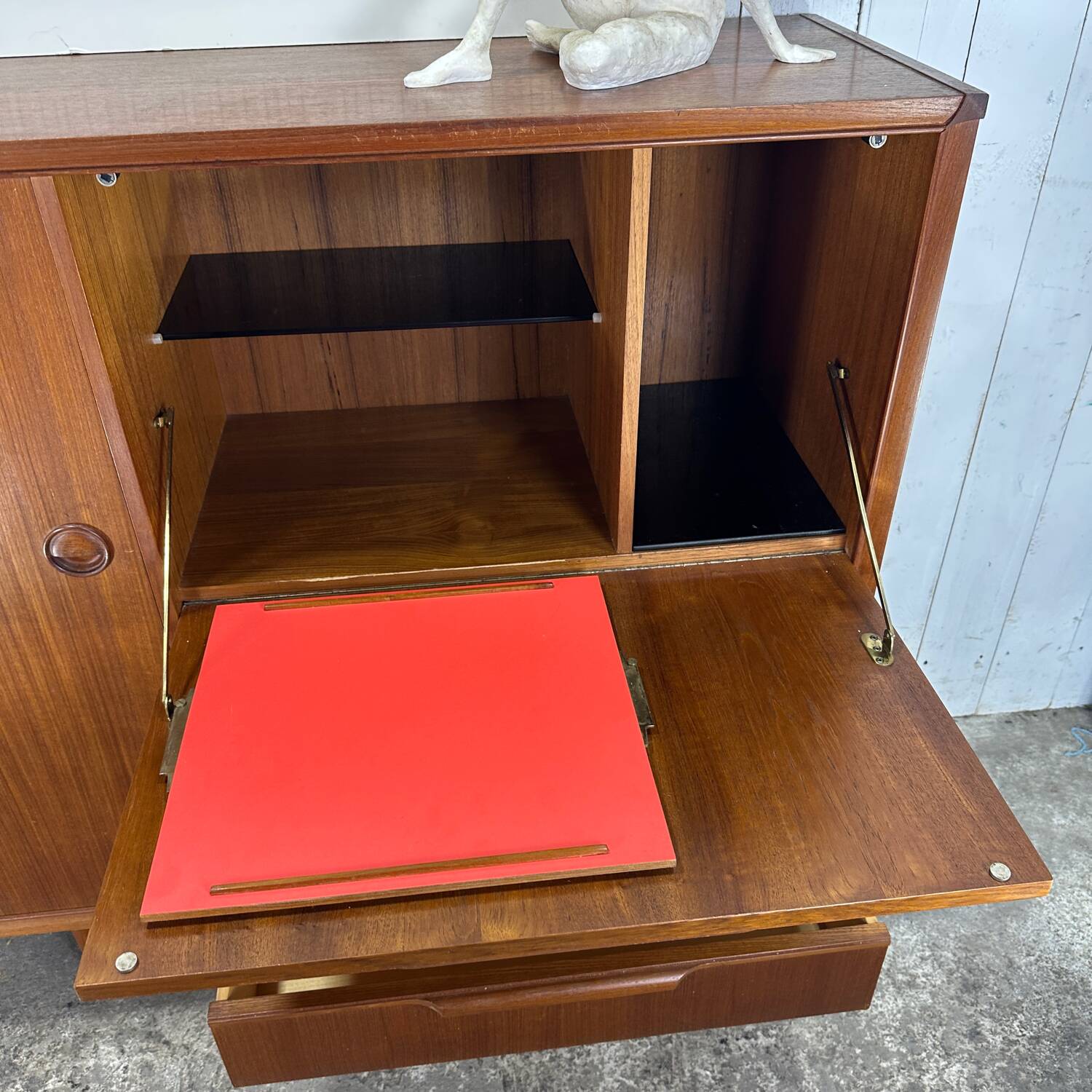 Meuble scandinave en teck