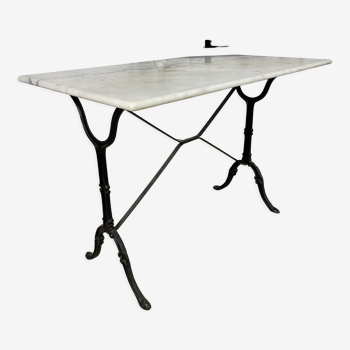 Table bistro marble tray