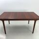 Vintage rosewood McIntosh  dining table 1960's