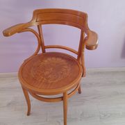 Bentwood office chair
