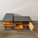 Pair of bedside tables