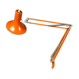 Articulated desk lamp 1970 orange