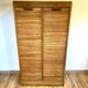Double curtain folder