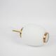 Suspension vintage danoise Kina par Bent Karlby, Lyfa, 1946