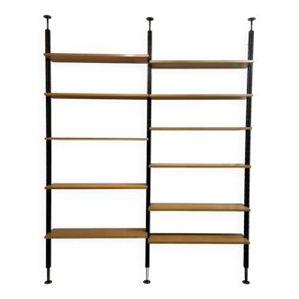 Richard Neutra's Beech Bookcase, 1960...