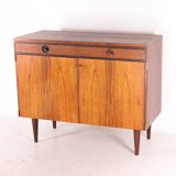 Buffet scandinave en palissandre