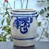 Old Alsatian sandstone jar - 26 cm