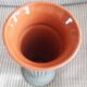 Vintage vase with original decoration