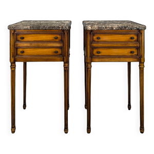 Paire chevet style - xvi