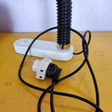 Flexible and adjustable lamp lacquered brass, 1970