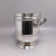 1950s Gorgeous Champagne or Ice Bucket by Christofle in Silver Plated. Made