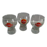 Pelforth beer glasses