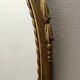 Oval wall mirror with Brass Frame and Ribbon, Italy
