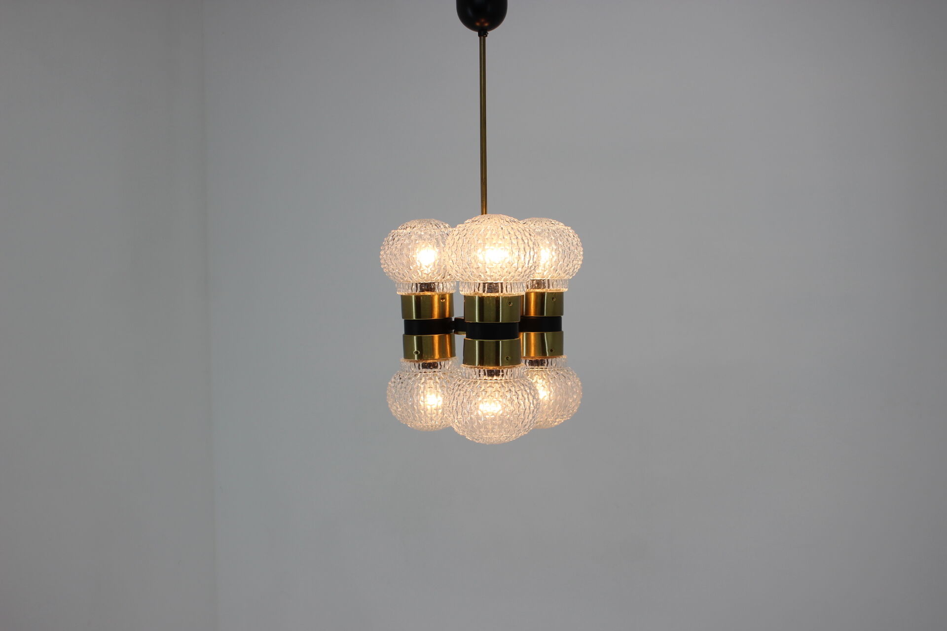 Mid-century chandelier/ Napako, 1960´s