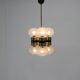 Mid-century chandelier/ Napako, 1960´s
