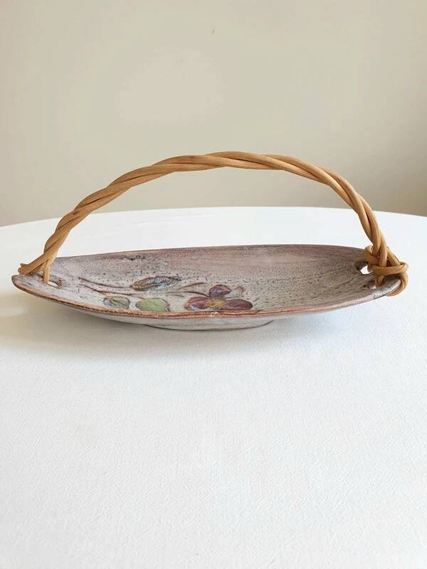 Ceramic bowl Vallauris 1960s