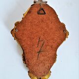 Rococo rococo mirror louis xv style 26x17cm