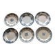 6 Terre de Fer flat plates