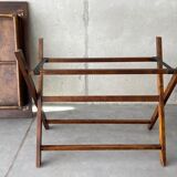 Bureau coiffeuse sur tréteau