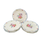Flat plates limoges porcelain