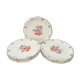 Flat plates limoges porcelain