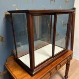 Mahogany display cabinet