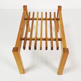 Modernistyczny kwietnik- stolik, Czechosłowacja, lata 60