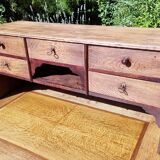 English style removable tiered desk