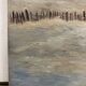 Peinture de paysage sous la neige