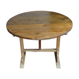 Table vigneronne XIXème